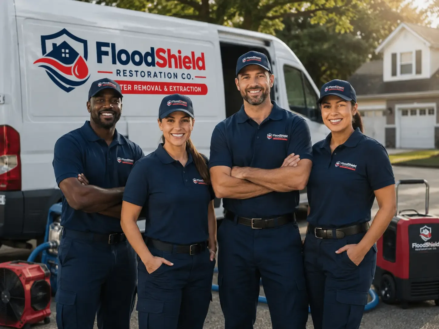 Flood Damage Restoration company in North Royalton, OH