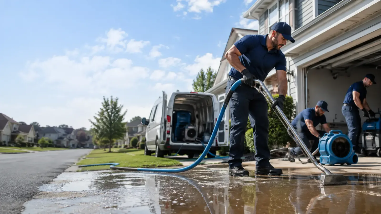 Flood Damage Restoration in North Royalton, OH
